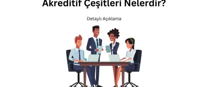 akreditif çeşitleri nelerdir