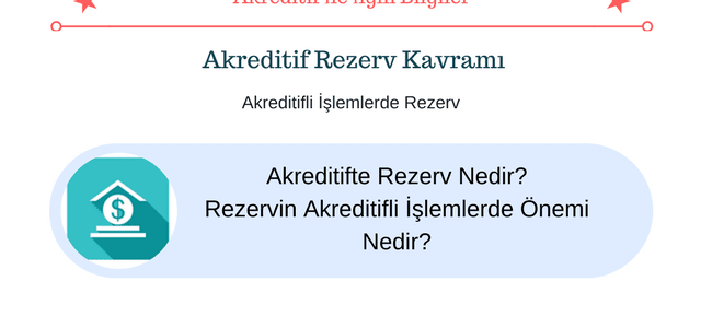 akreditif rezerv