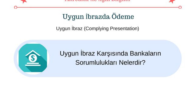 Uygun ibraz akreditif ödeme