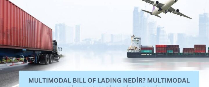 Multimodal Bill of Lading