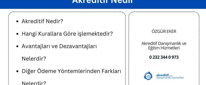 akreditif nedir, resim galerisi ve pdf dosyası ile detaylı anlatım